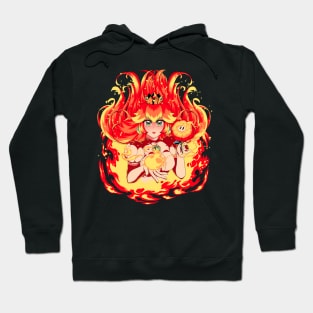 Fire Princess Hoodie